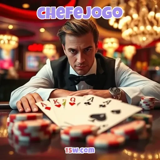 chefejogo: Segurança em Jogos Que Leva a Experiência ao Próximo Nível